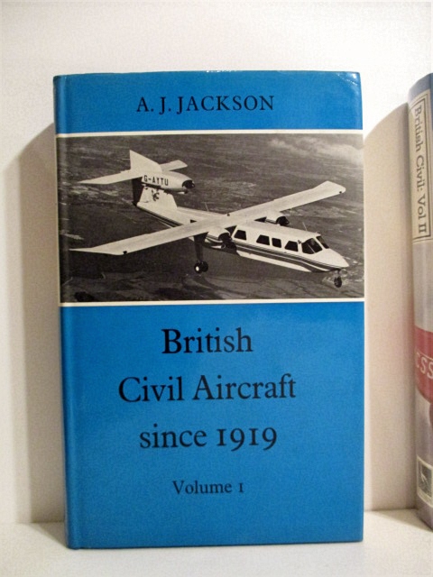British Civil Aircraft since 1919: Volume One .